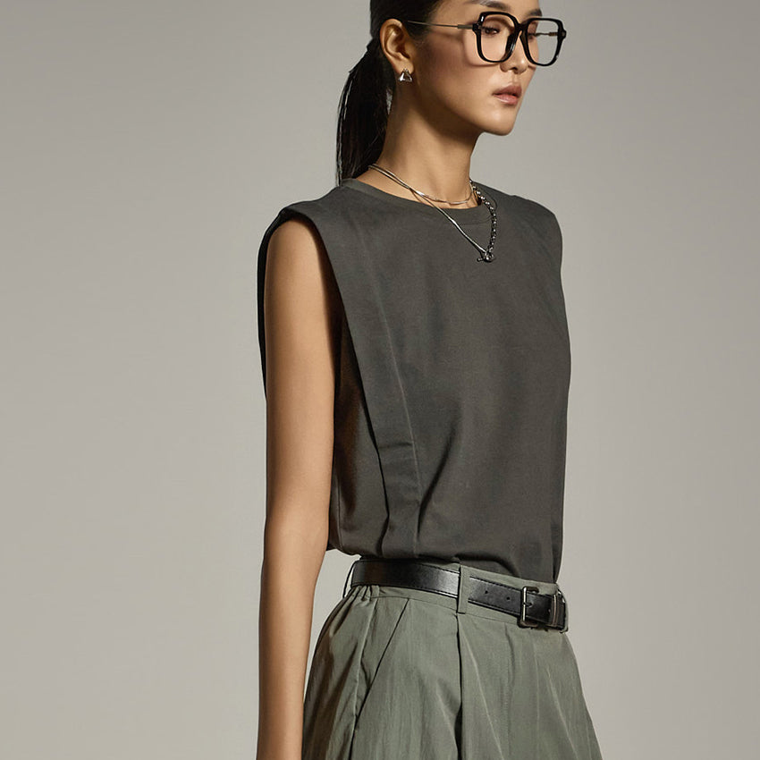 E3821 Sleeveless Top
