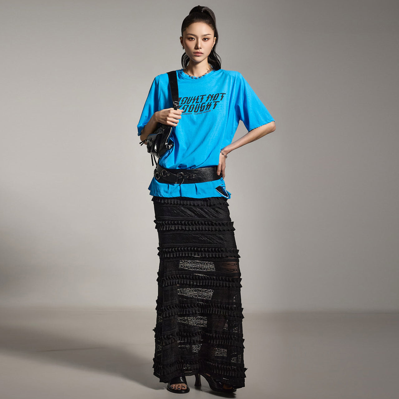 E3824 Vintage Printed T-Shirt