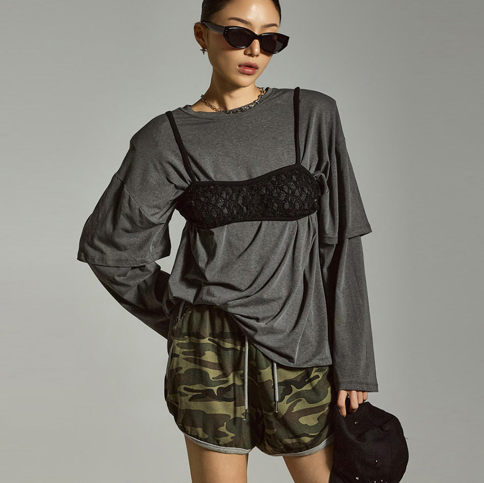 E3863 Back Printed T-Shirt