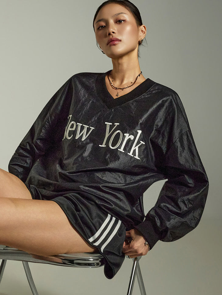 E3918 Nylon Top