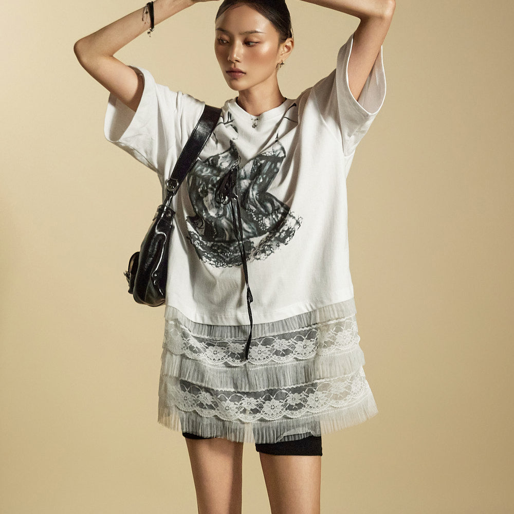 E3927 Lace Top