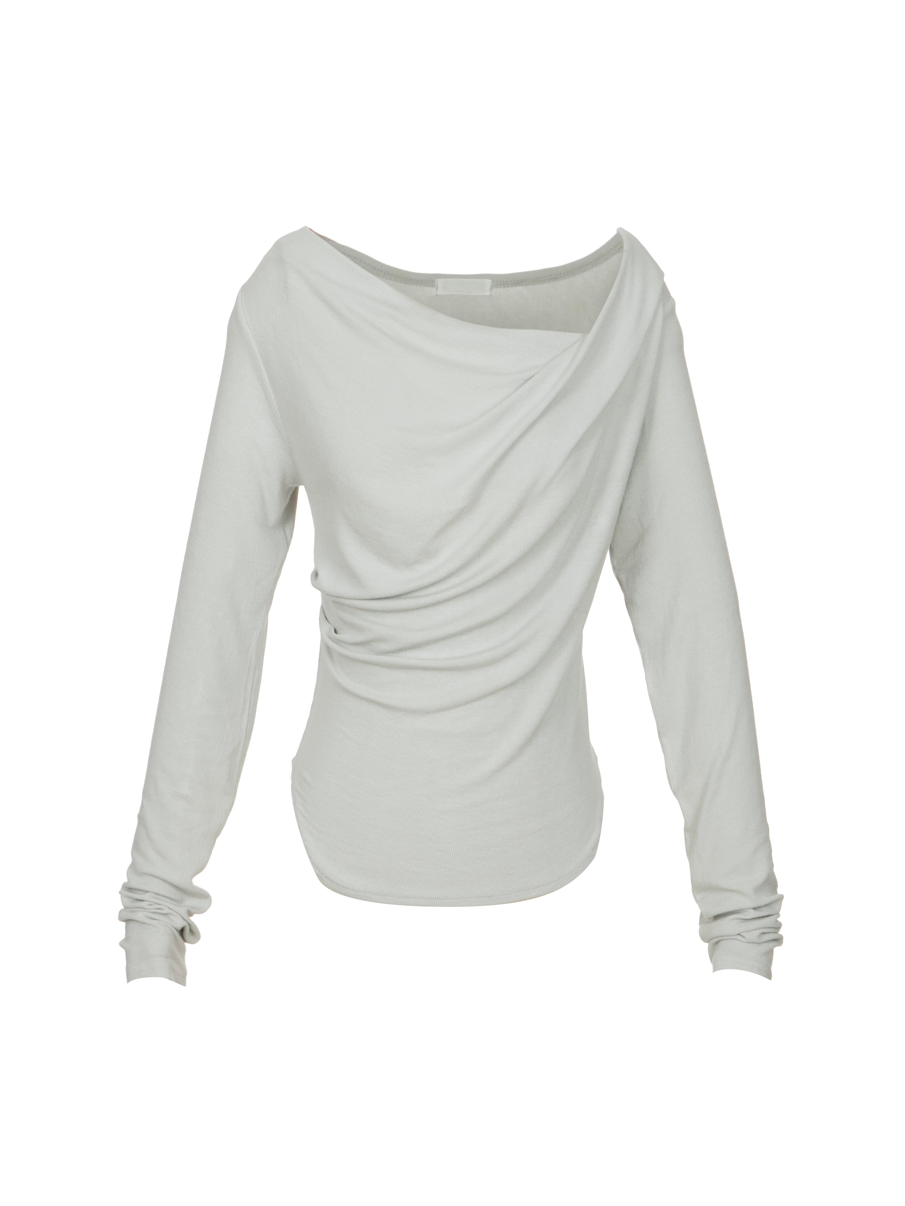 E3933 Draped Top