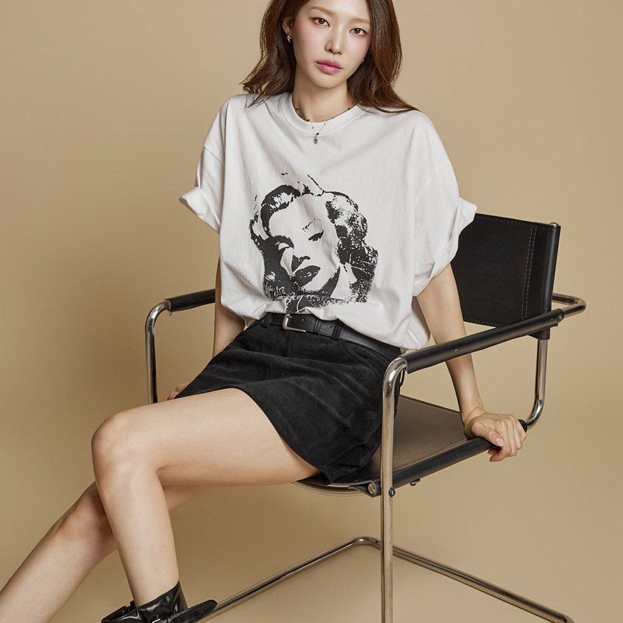 E3937 Printed Top