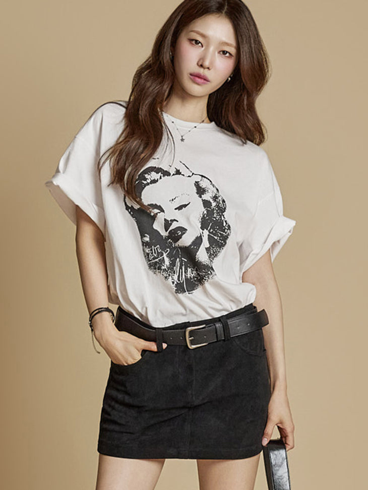 E3937 Printed Top