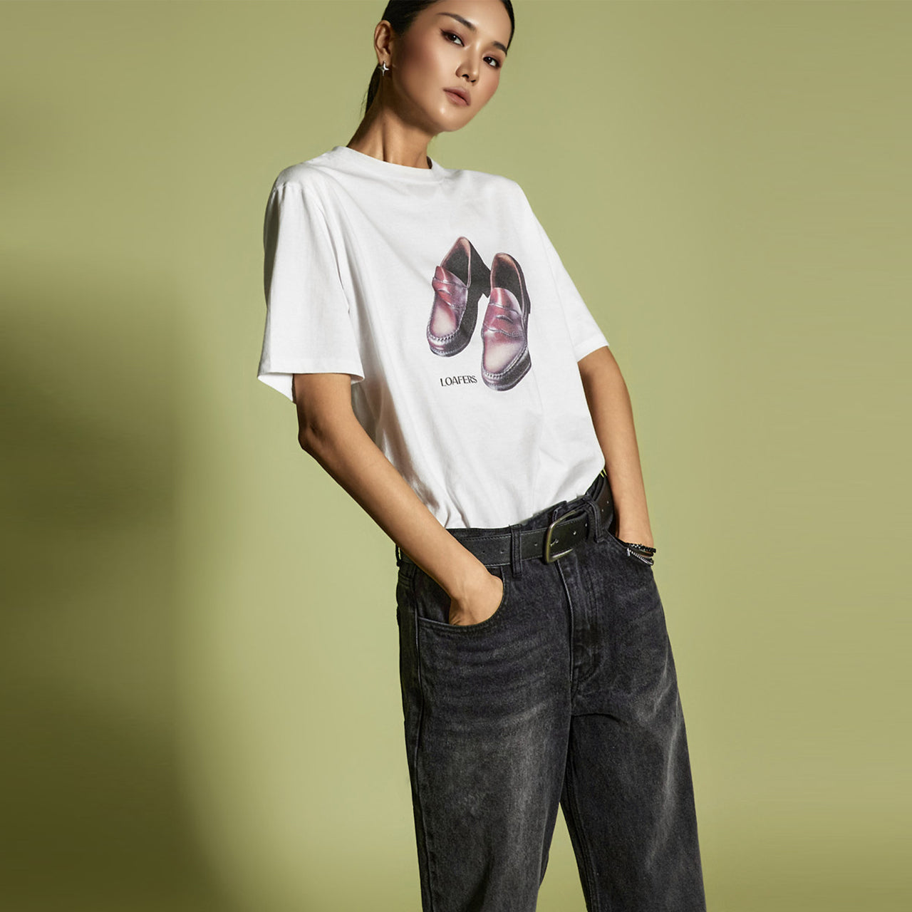 E3950 Printed Top