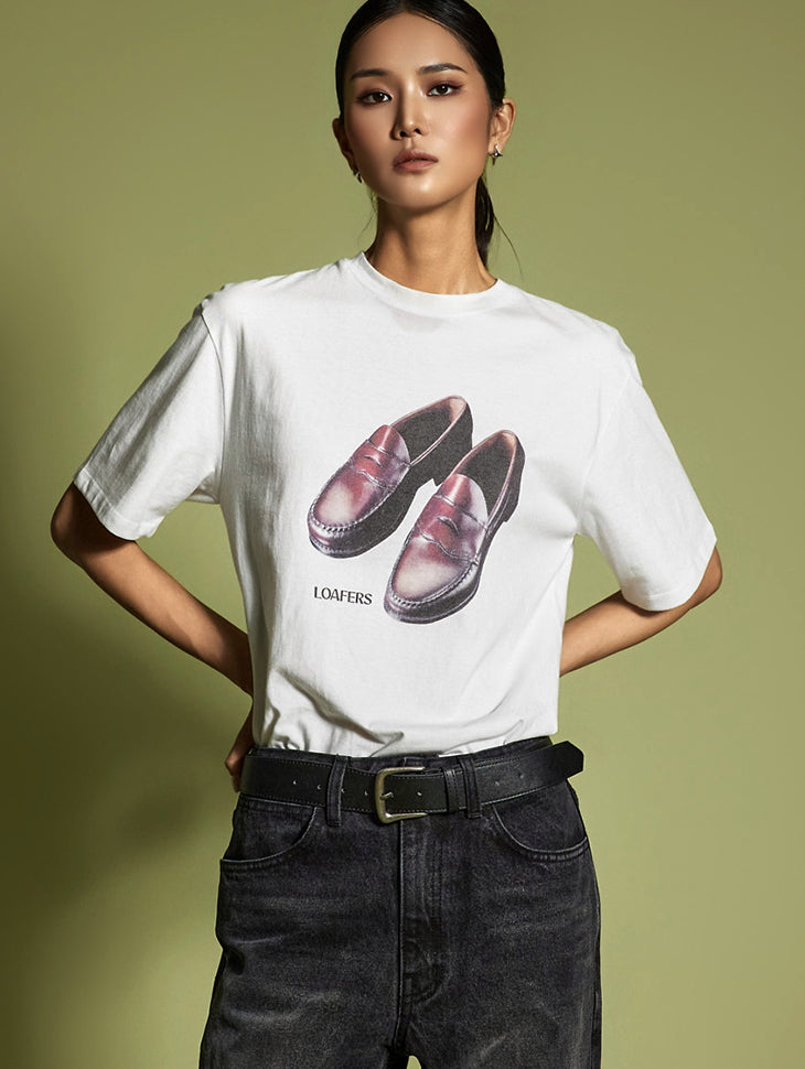 E3950 Printed Top
