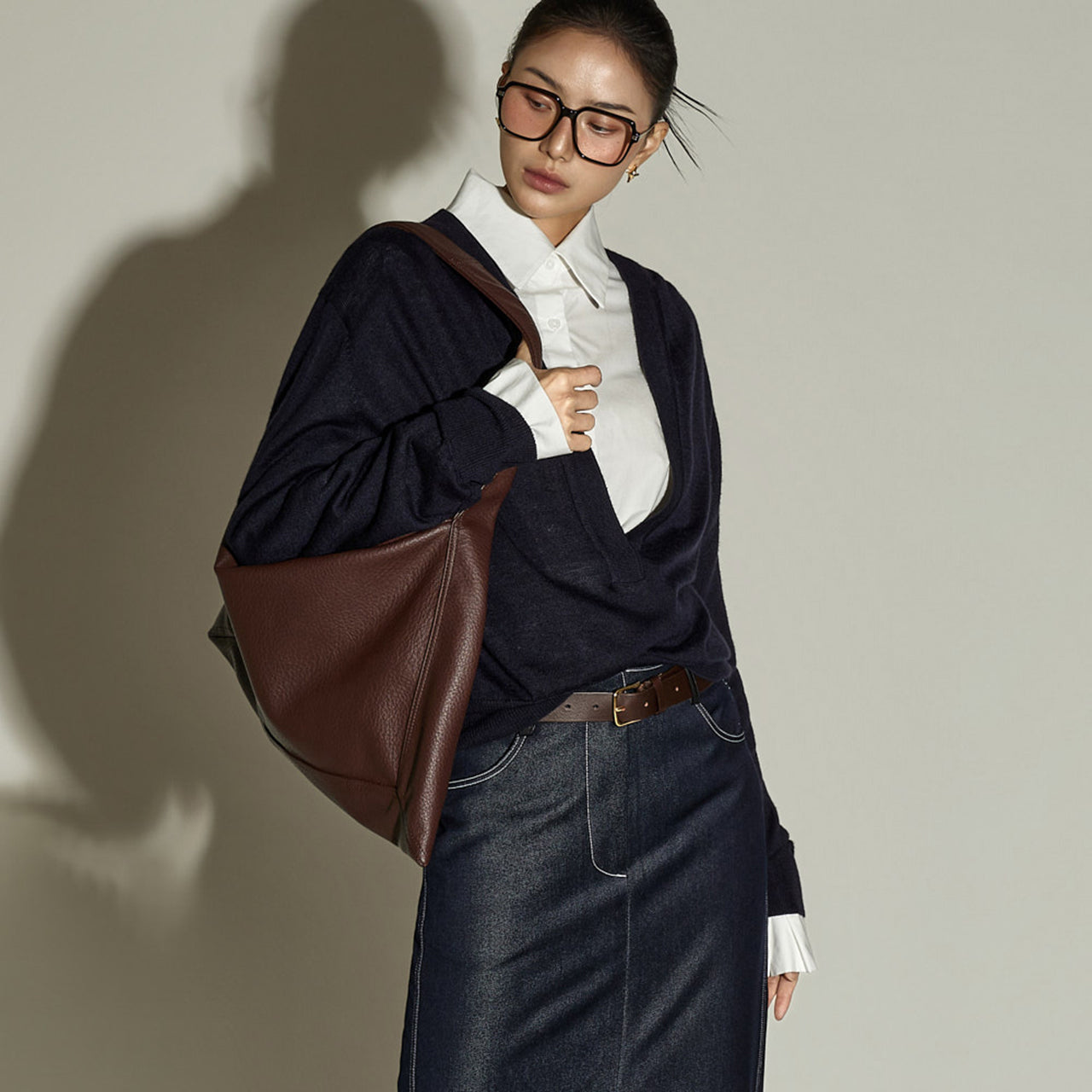 E3954 Layered Knit