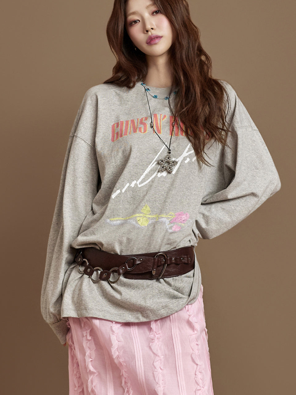 E3965 Printed Top