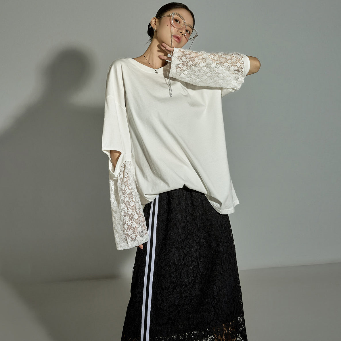 E3971 Layered Top