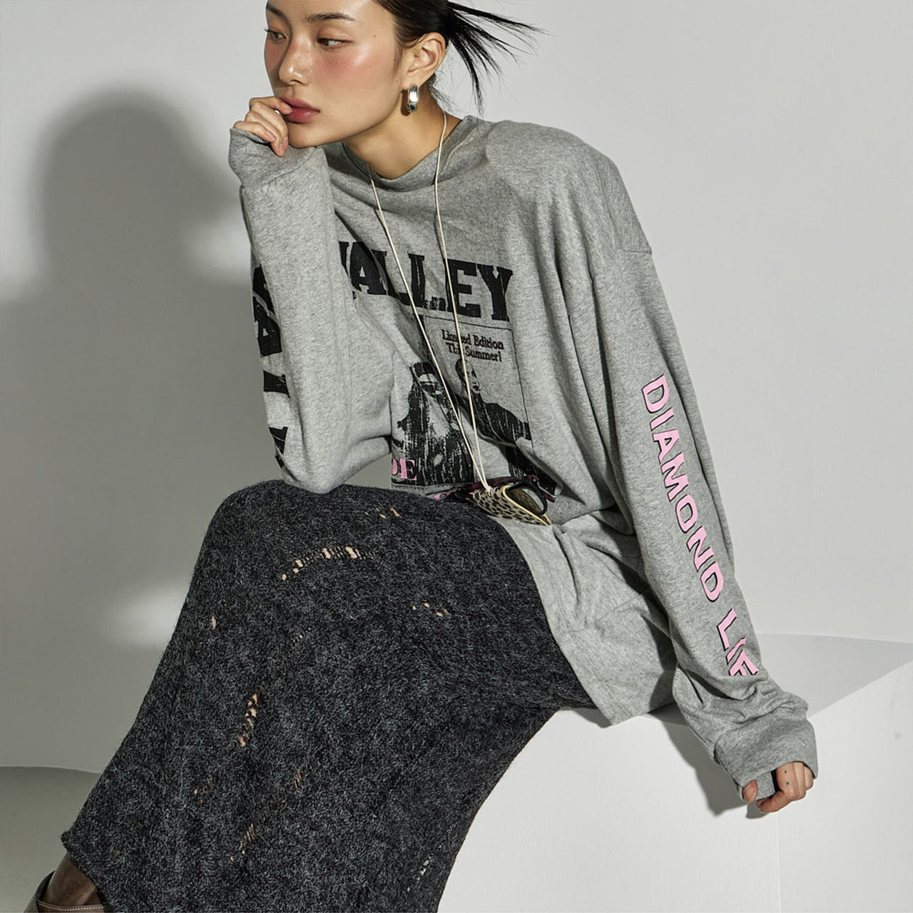 E4010 Printed Top