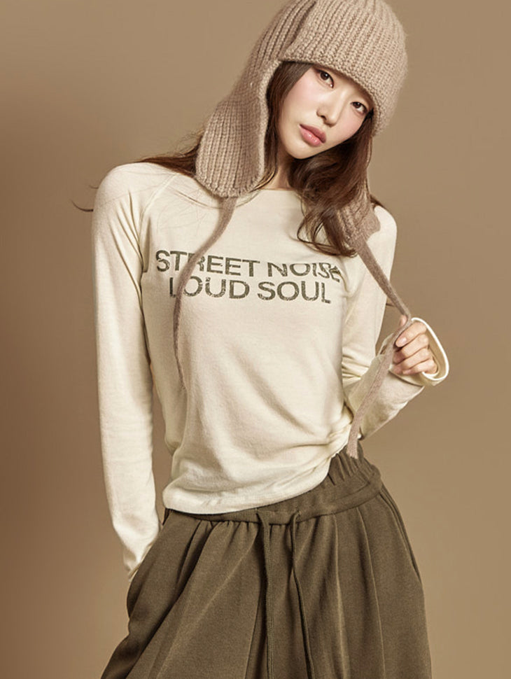 E4019 Printed Top
