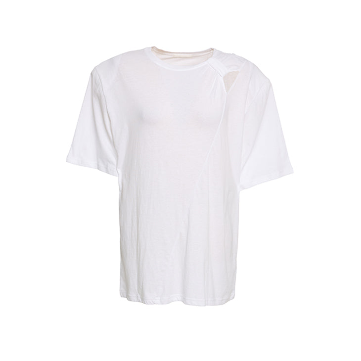 E4266 Cutout Half Top