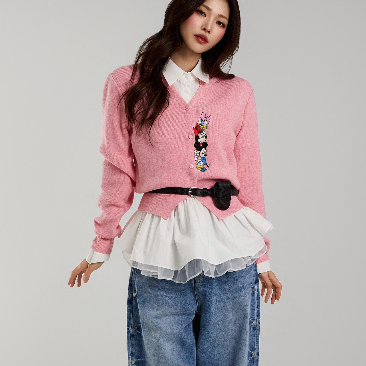 J2693 Knit Cardigan