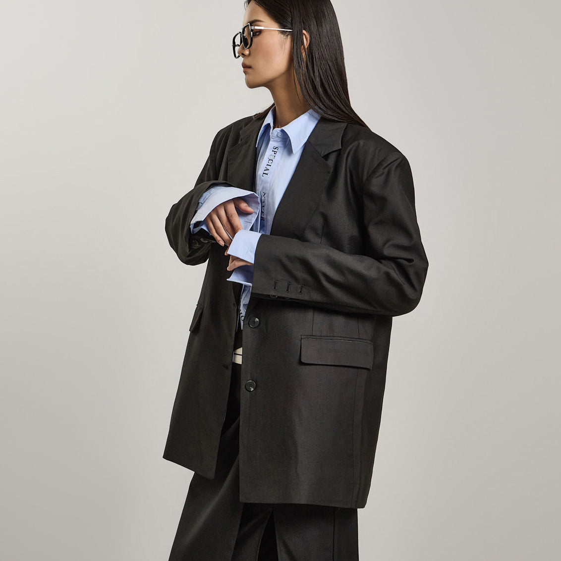 J2710 Jacket with Belt