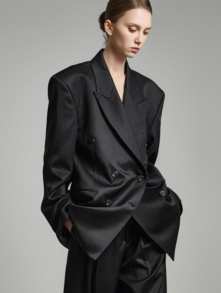 J2730 Double-breasted Jacket