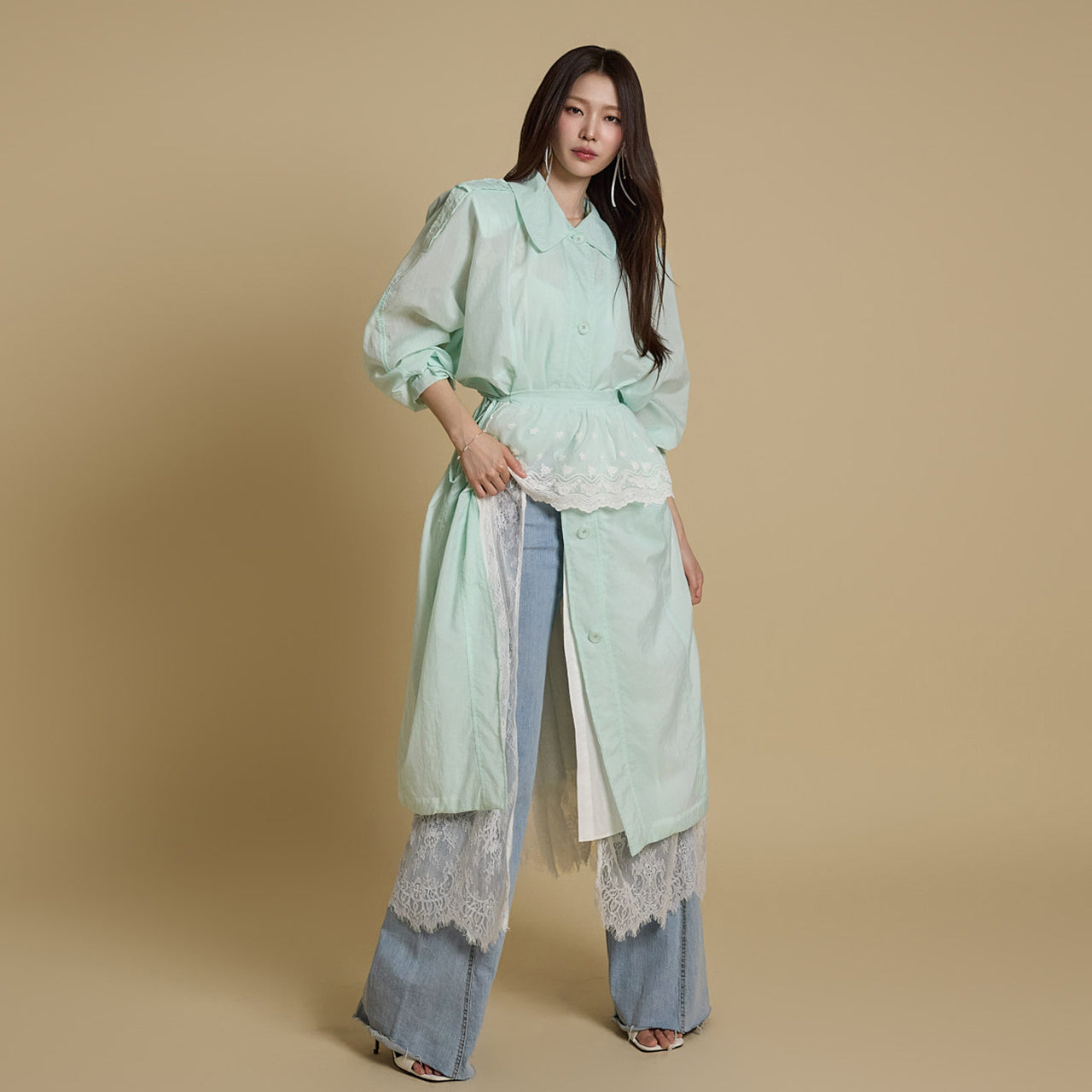 J2735 Trench Coat