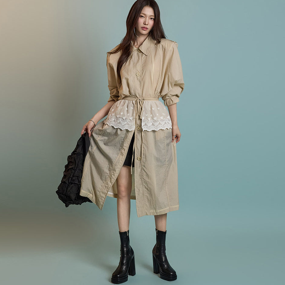 J2735 Trench Coat