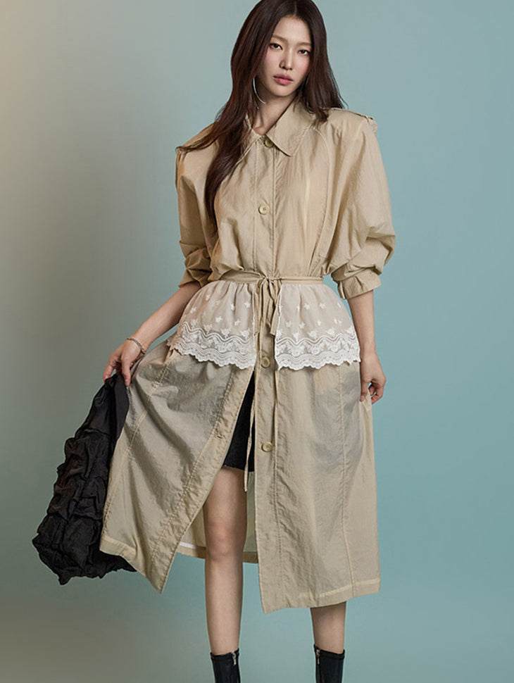 J2735 Trench Coat