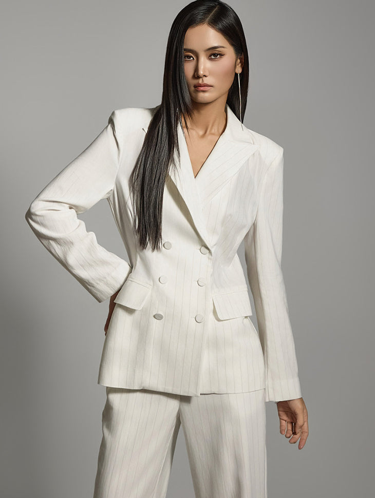 J2739 Stripe Jacket