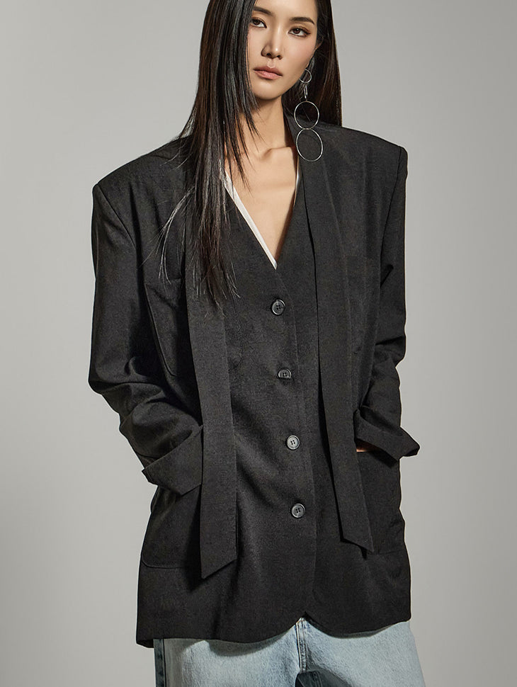 J2741 Strap Jacket
