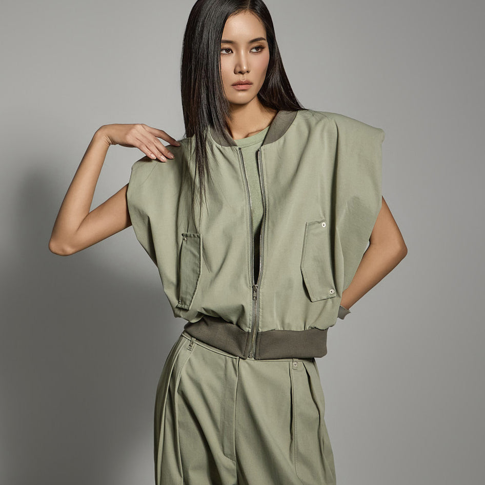 J2746 Zip Vest