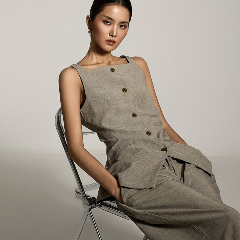 J2797 Long Vest