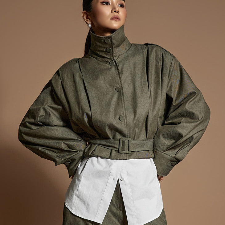J2821 Strap Jacket