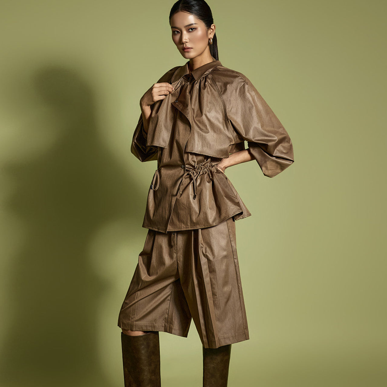 J2823 Trench Jacket