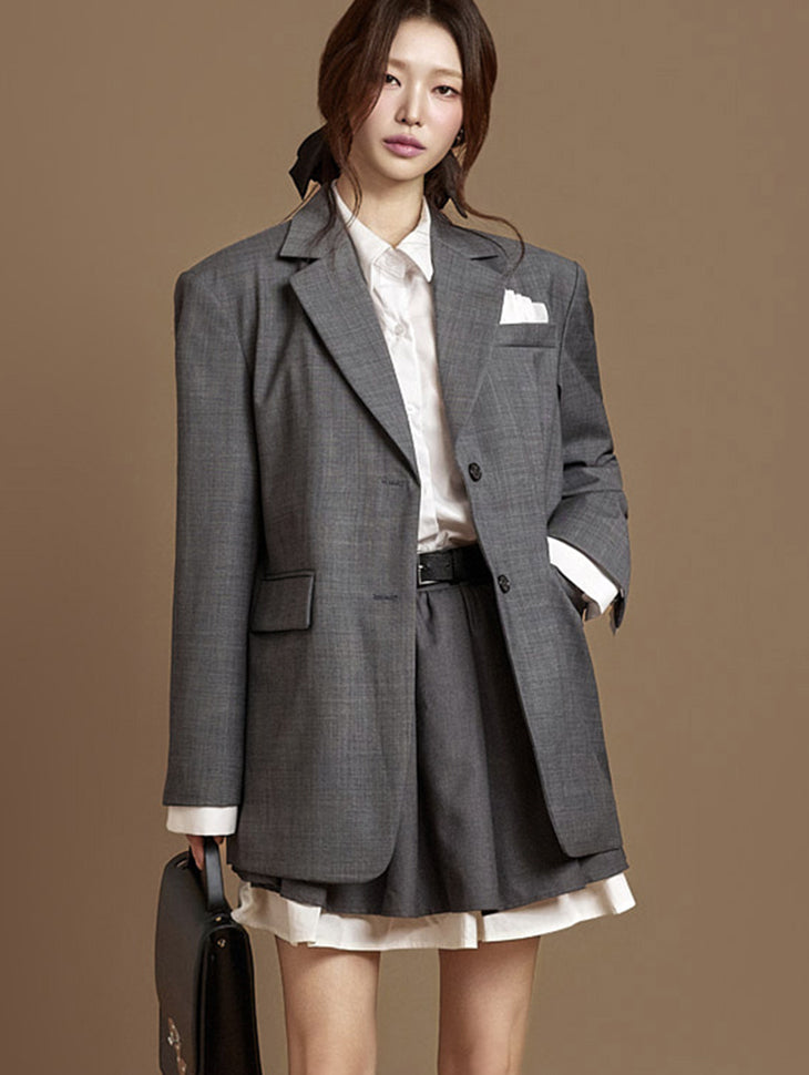 J2854 Wool Jacket
