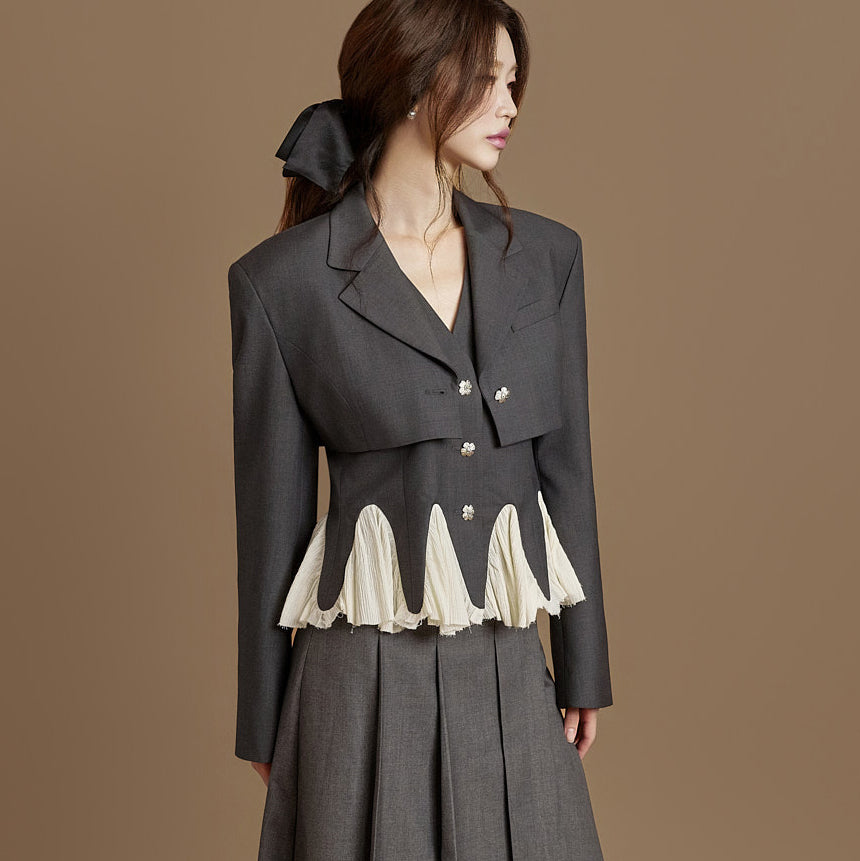 J2855 Collar Jacket