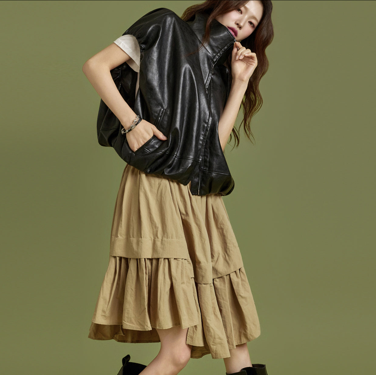 J2860 Zip-Up Vest