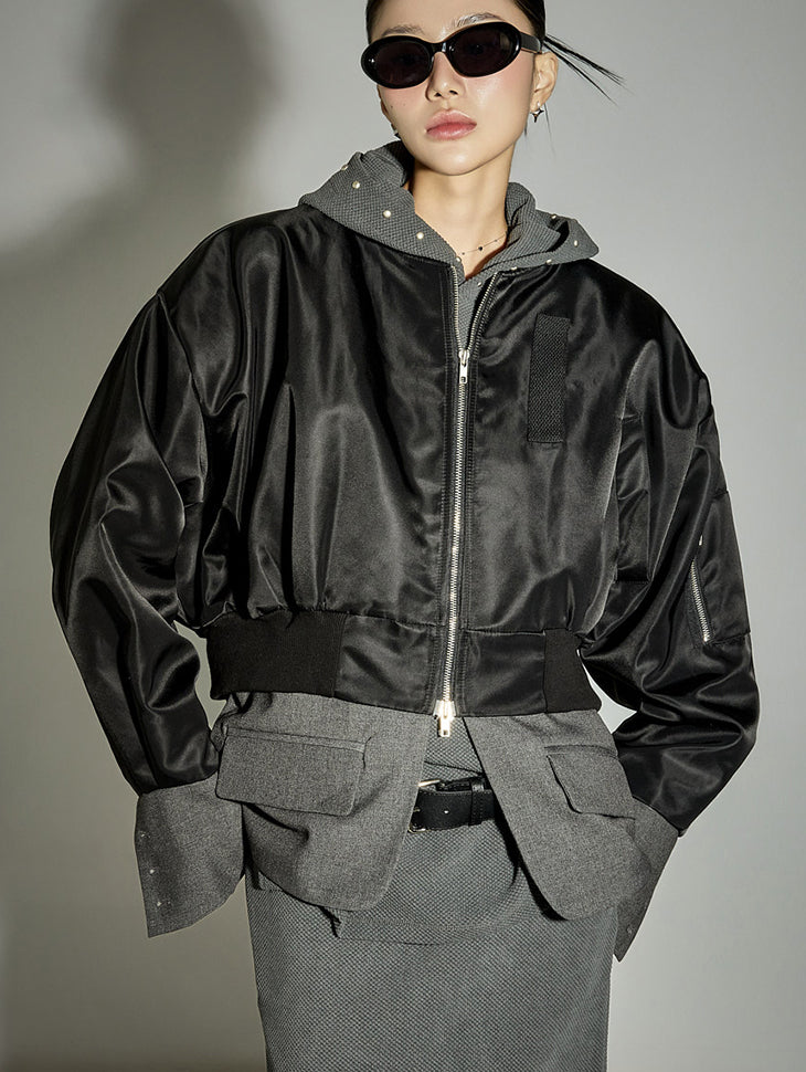 J2873 Bomber Jacket