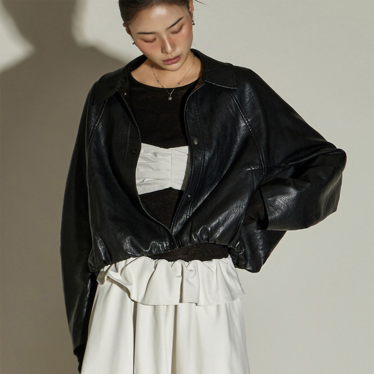 J2894 Collar Jacket