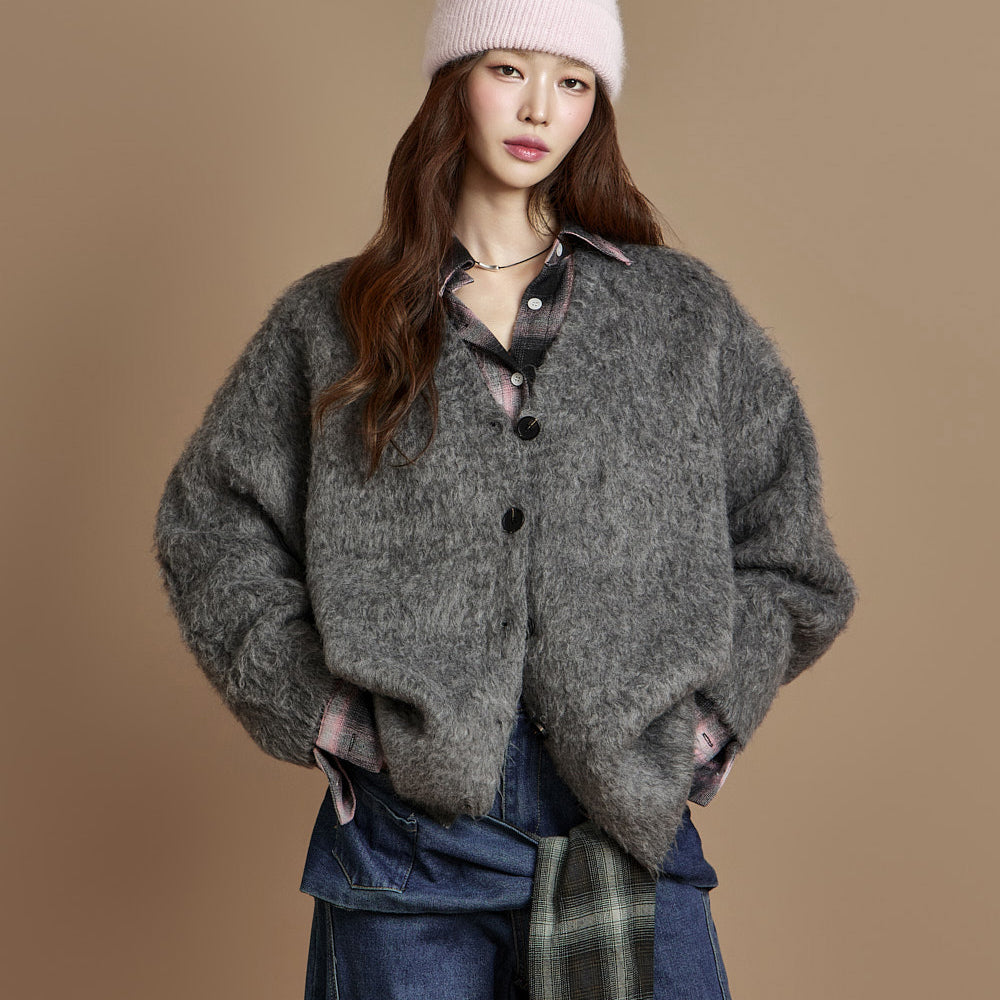 J2906 Knit Cardigan