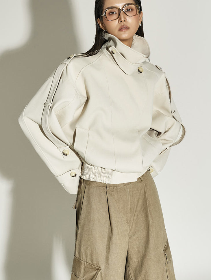 J2914 Trench Jacket
