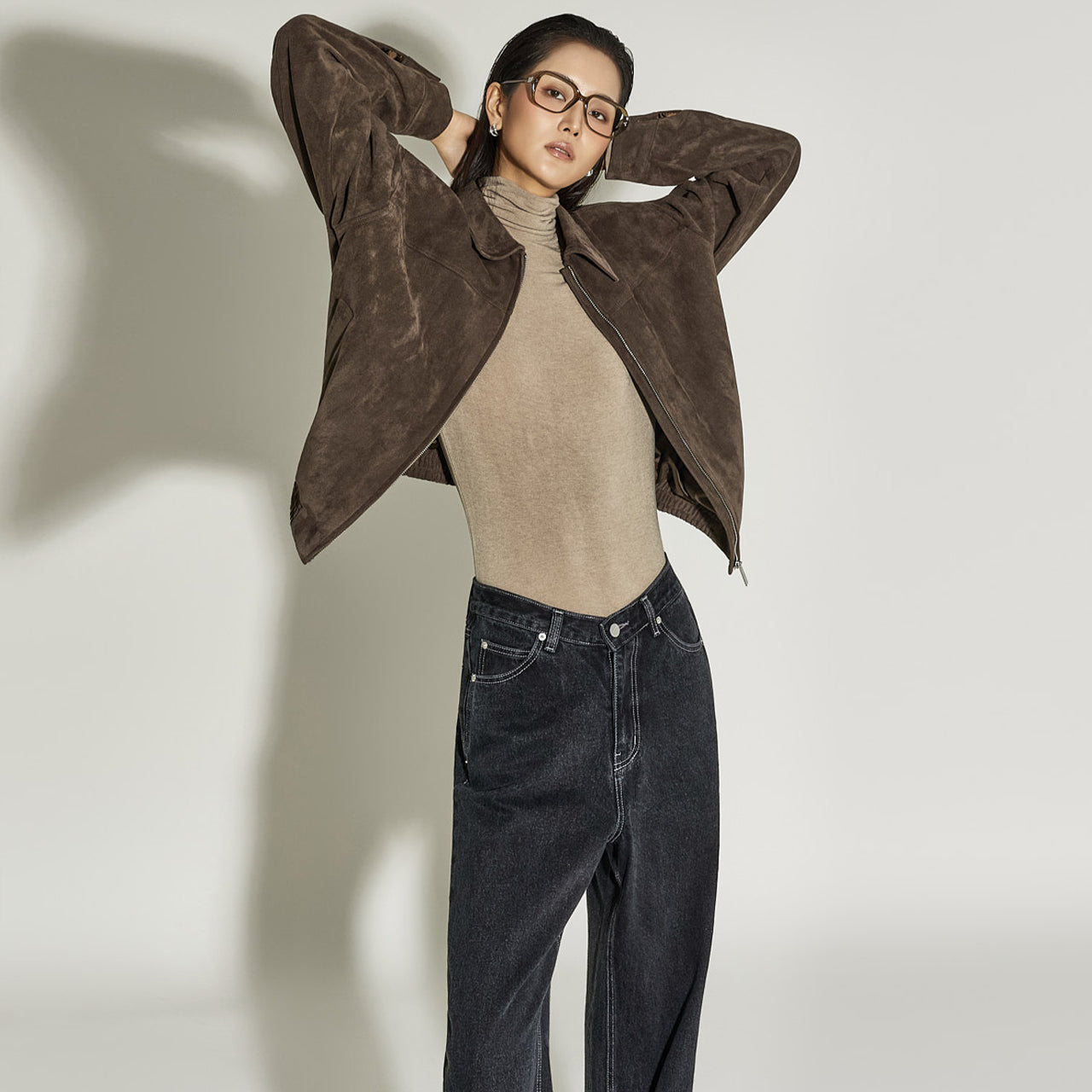 J2915 Suede Jacket