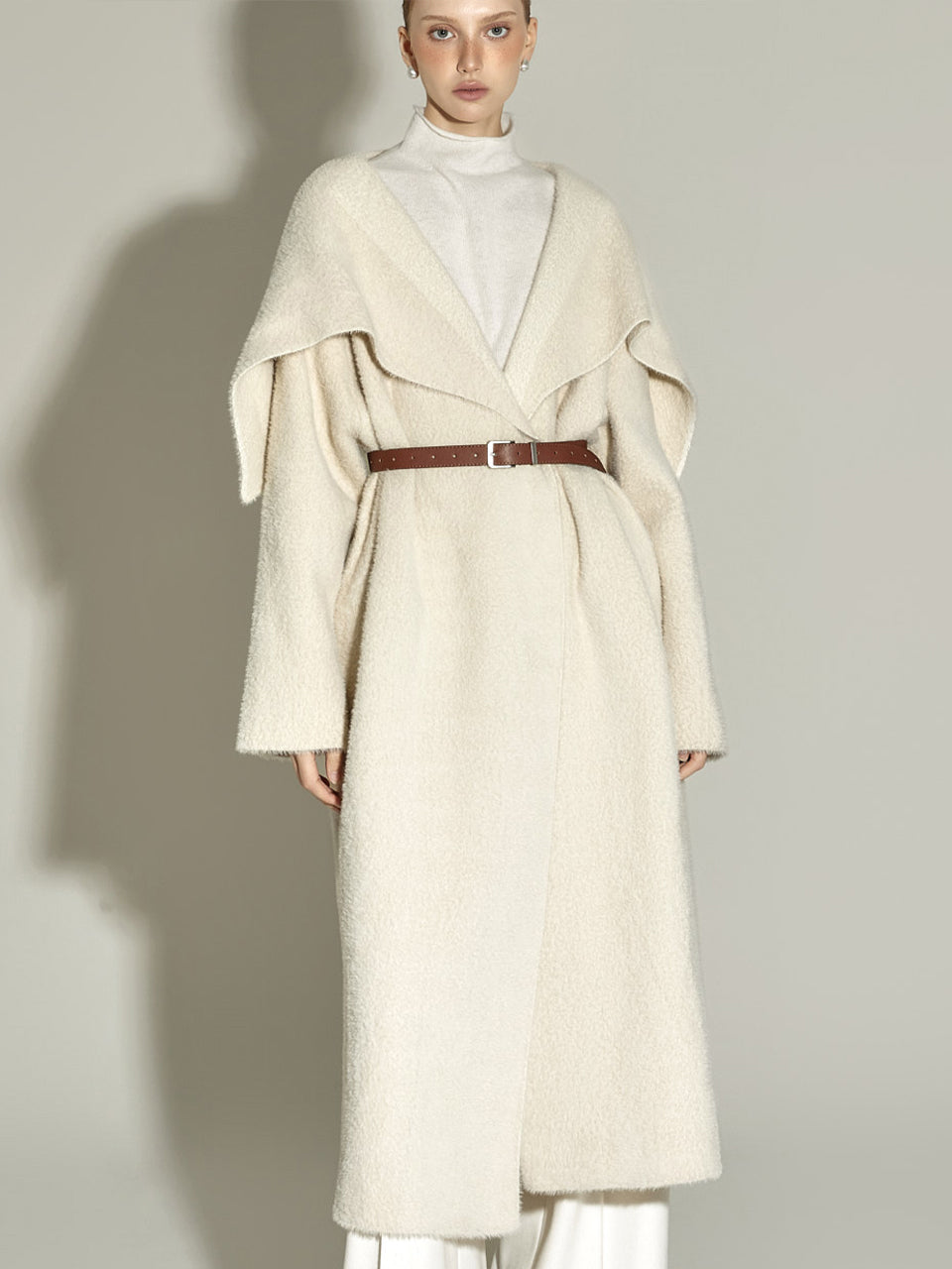 J2923 Knit Coat