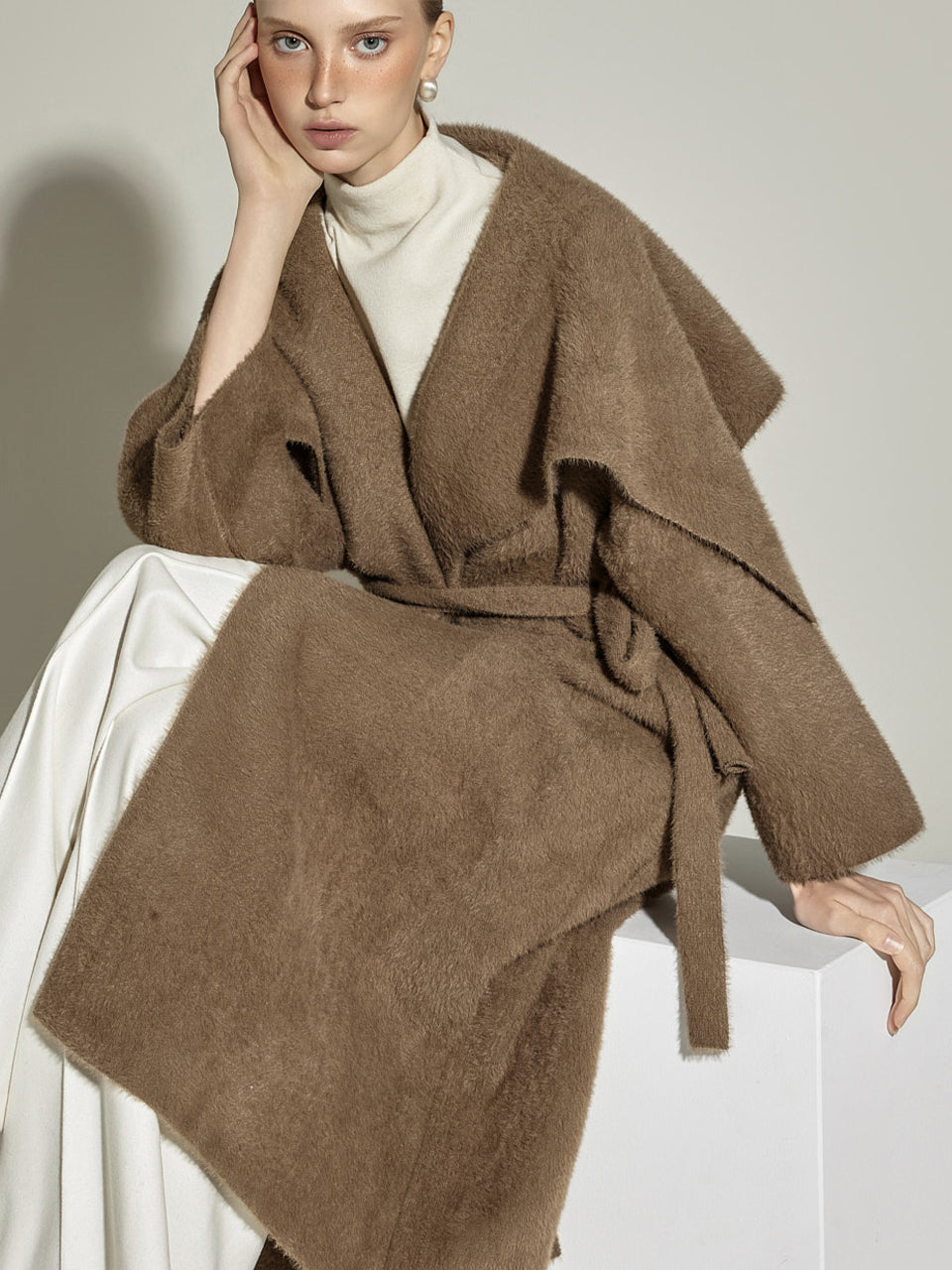 J2923 Knit Coat