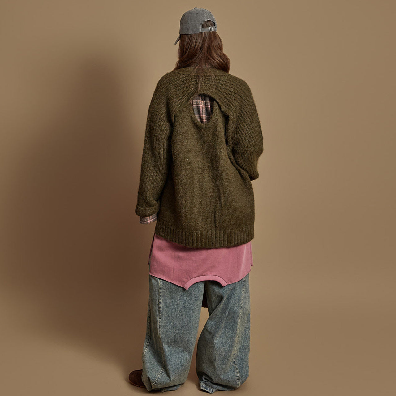 J2929 Knit Cardigan