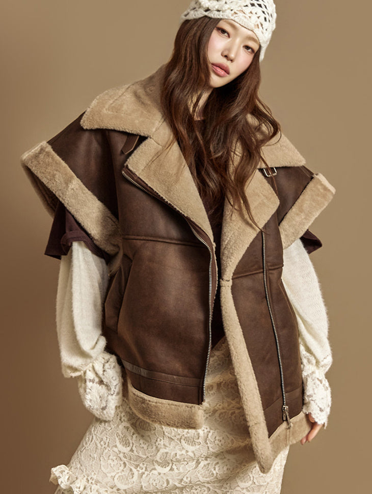 J2932 Fur Vest
