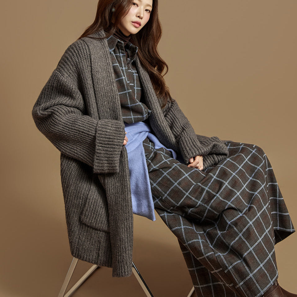 J2942 Knit Cardigan