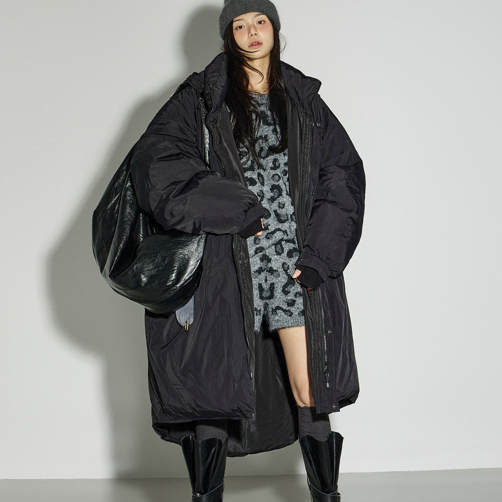 J3003 长款羽绒服