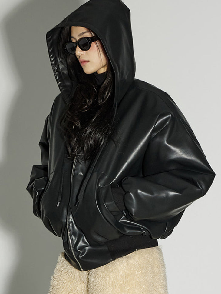 J3019  Hooded Jacket
