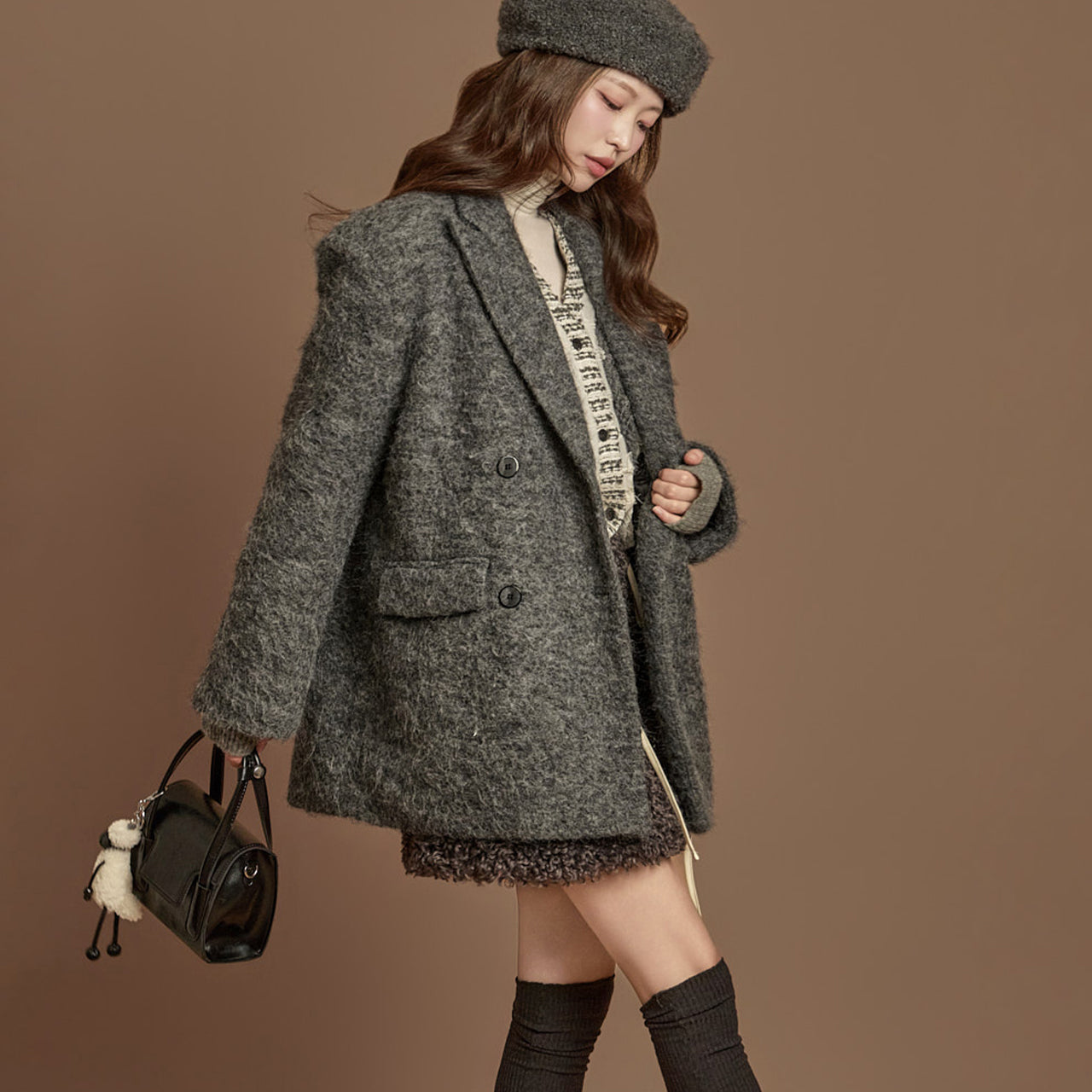 J3031 Collar Jacket
