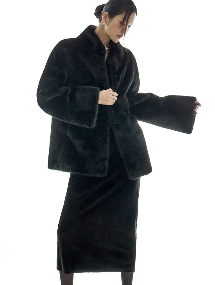 J3037 Fur Coat