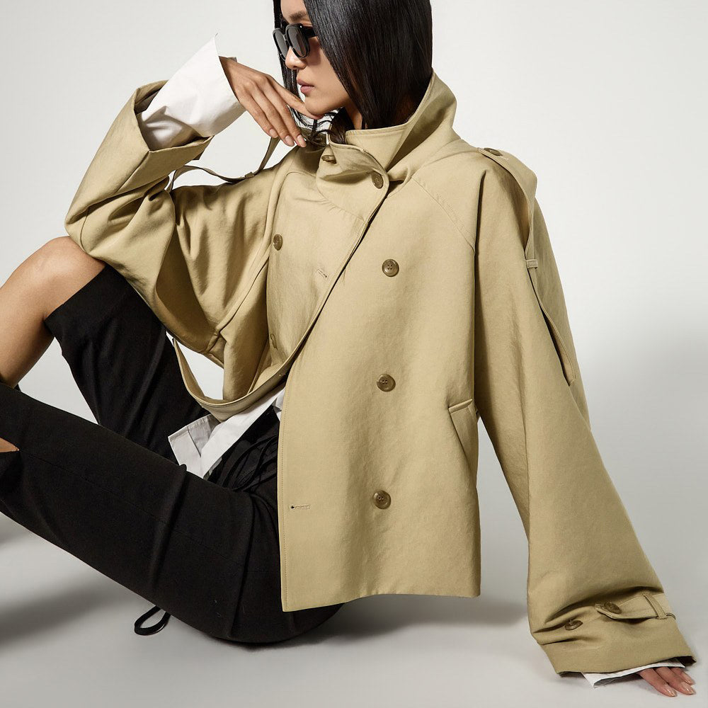 J3150 Double Trench Jacket