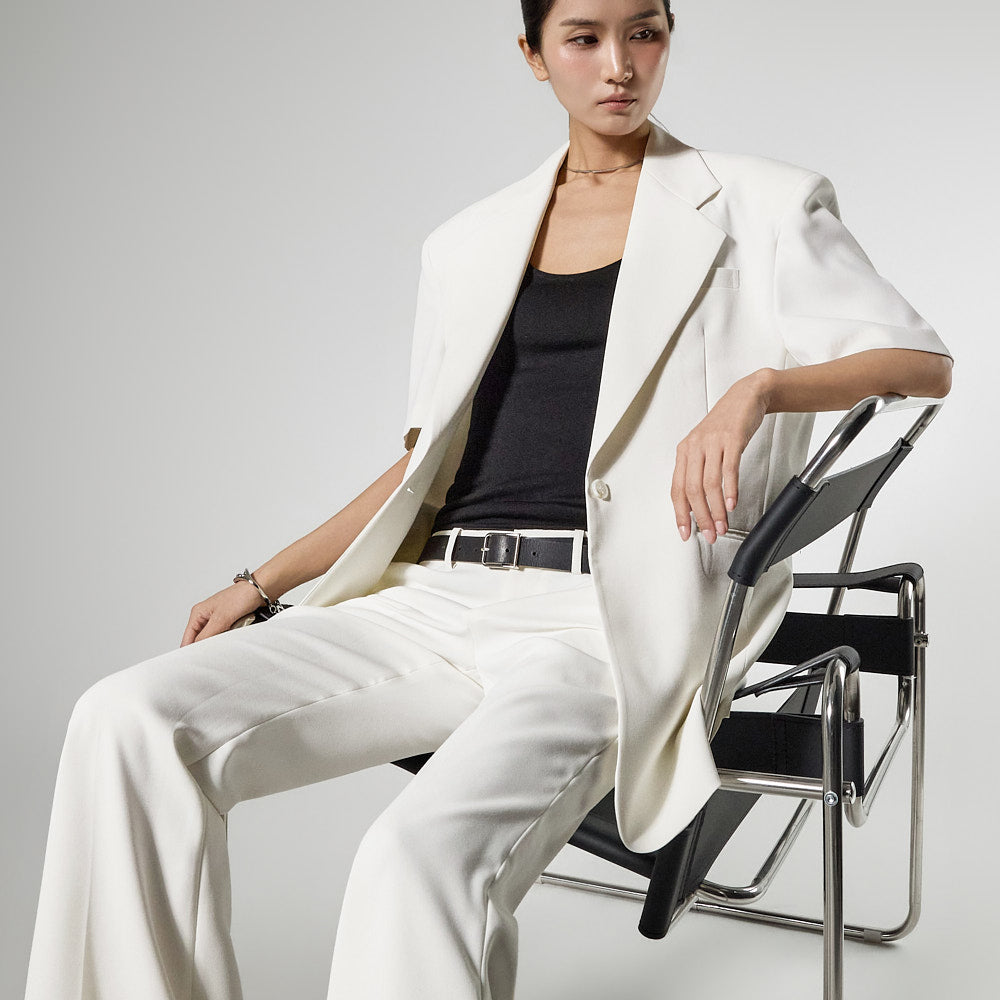 J3197 Half Sleeve Jacket