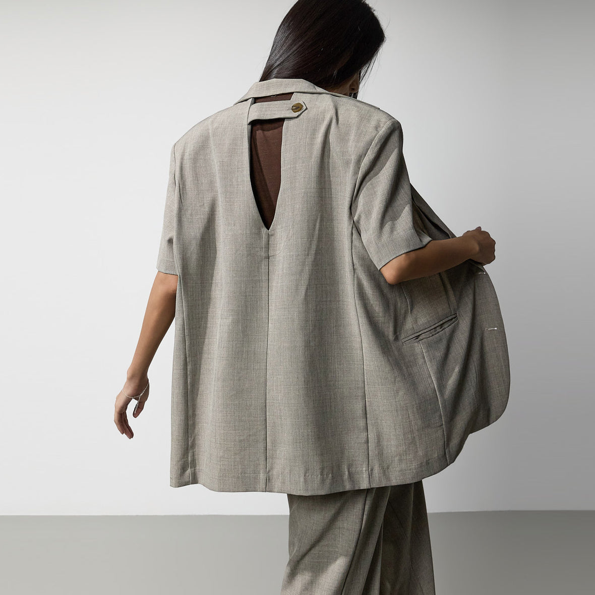 J3234 Half Overfit Jacket