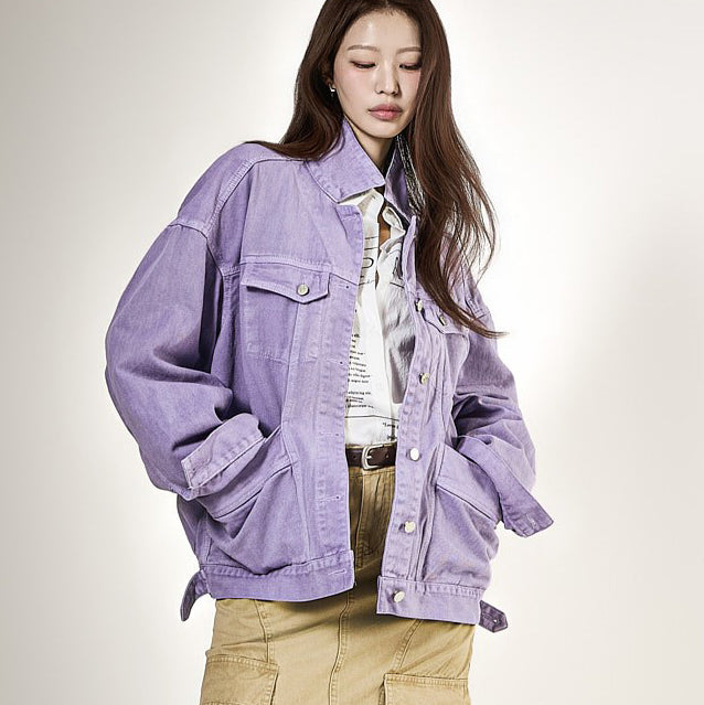 J3293 Vintage Work Pocket Jacket