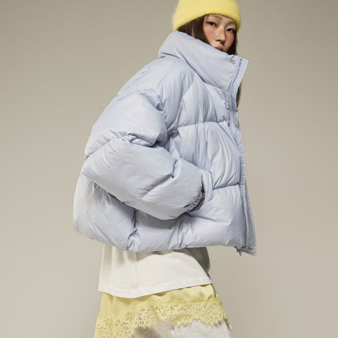 J3337 Duck Down Padded Jumper